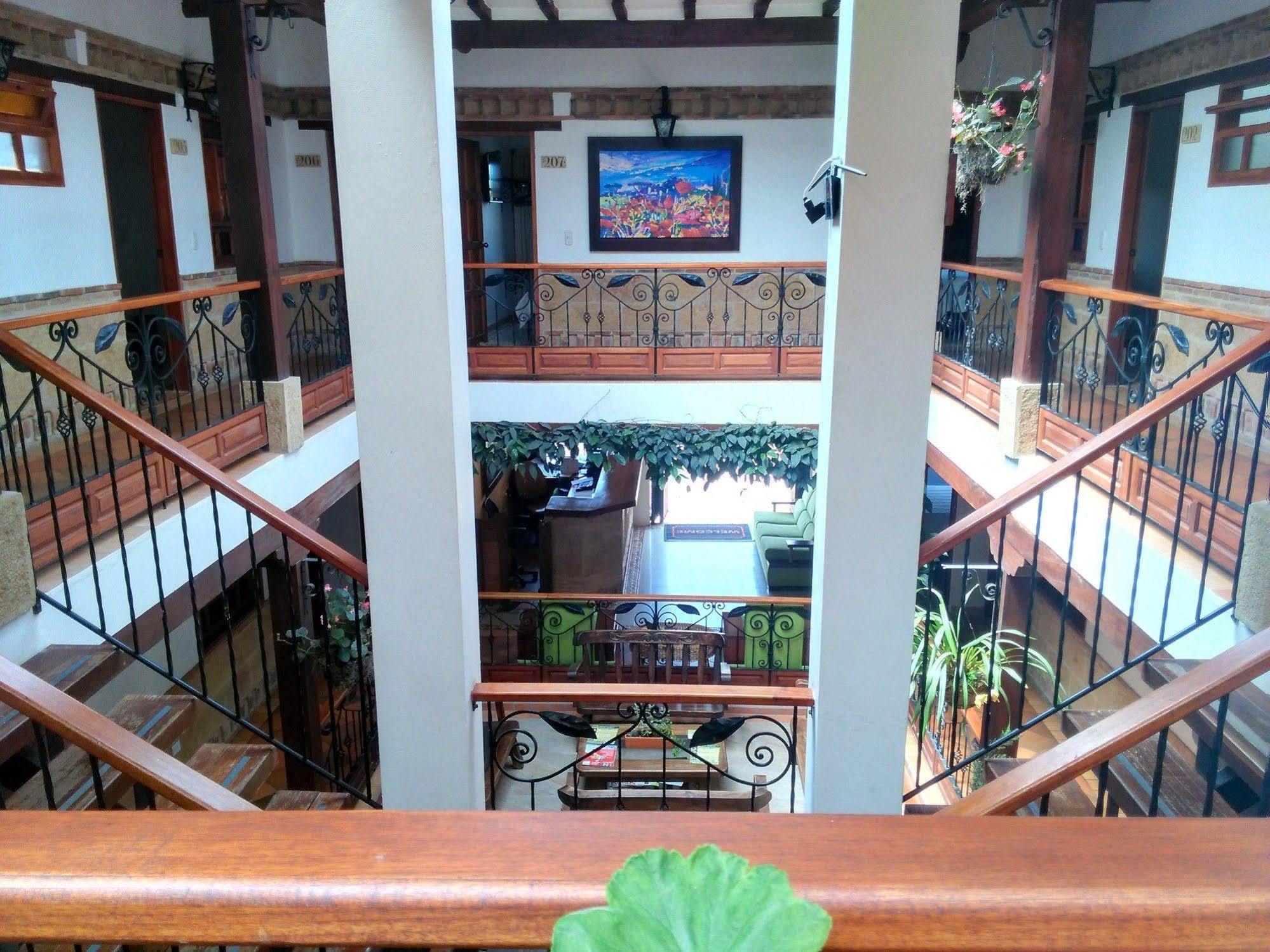 Hotel Jardines De La Villa Villa de Leyva Exterior foto